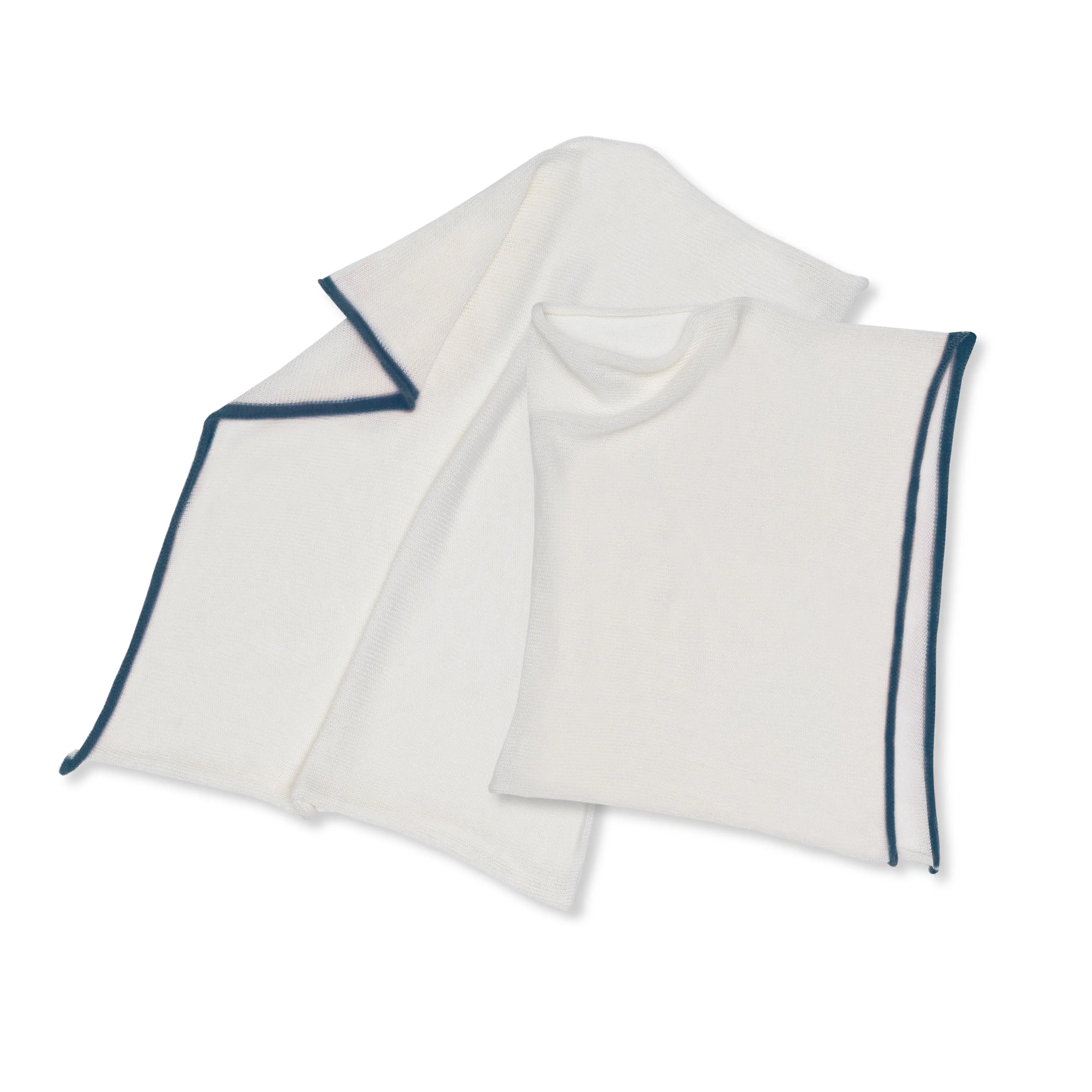 Anita's House Little Angel Merino Poncho