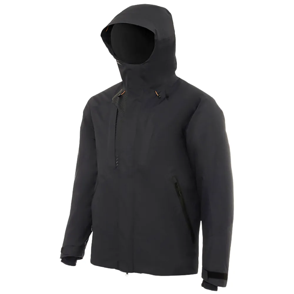 FHM Guard Waterproof Insulated Winter Jacket Black 20000 mm