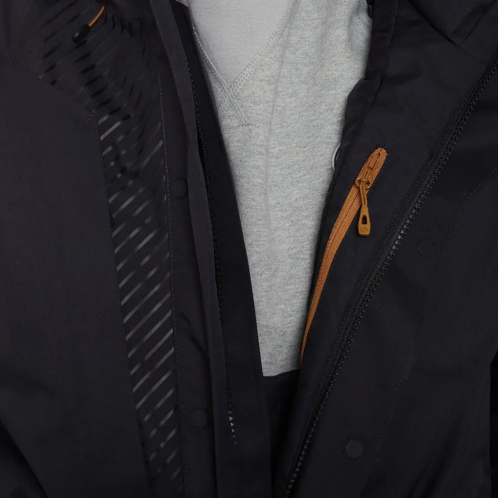 FHM Guard Waterproof Insulated Winter Jacket Black 20000 mm