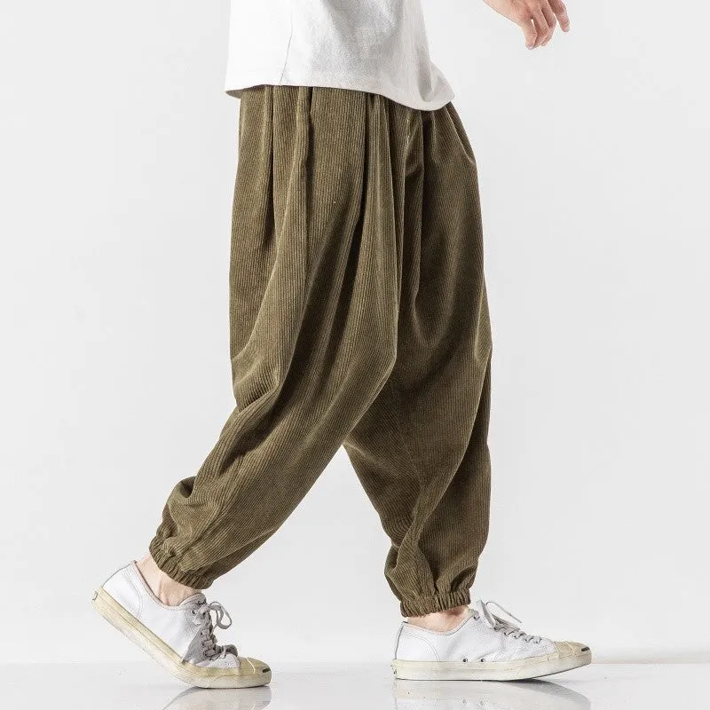 Jaxton Baggy Corduroy Pants