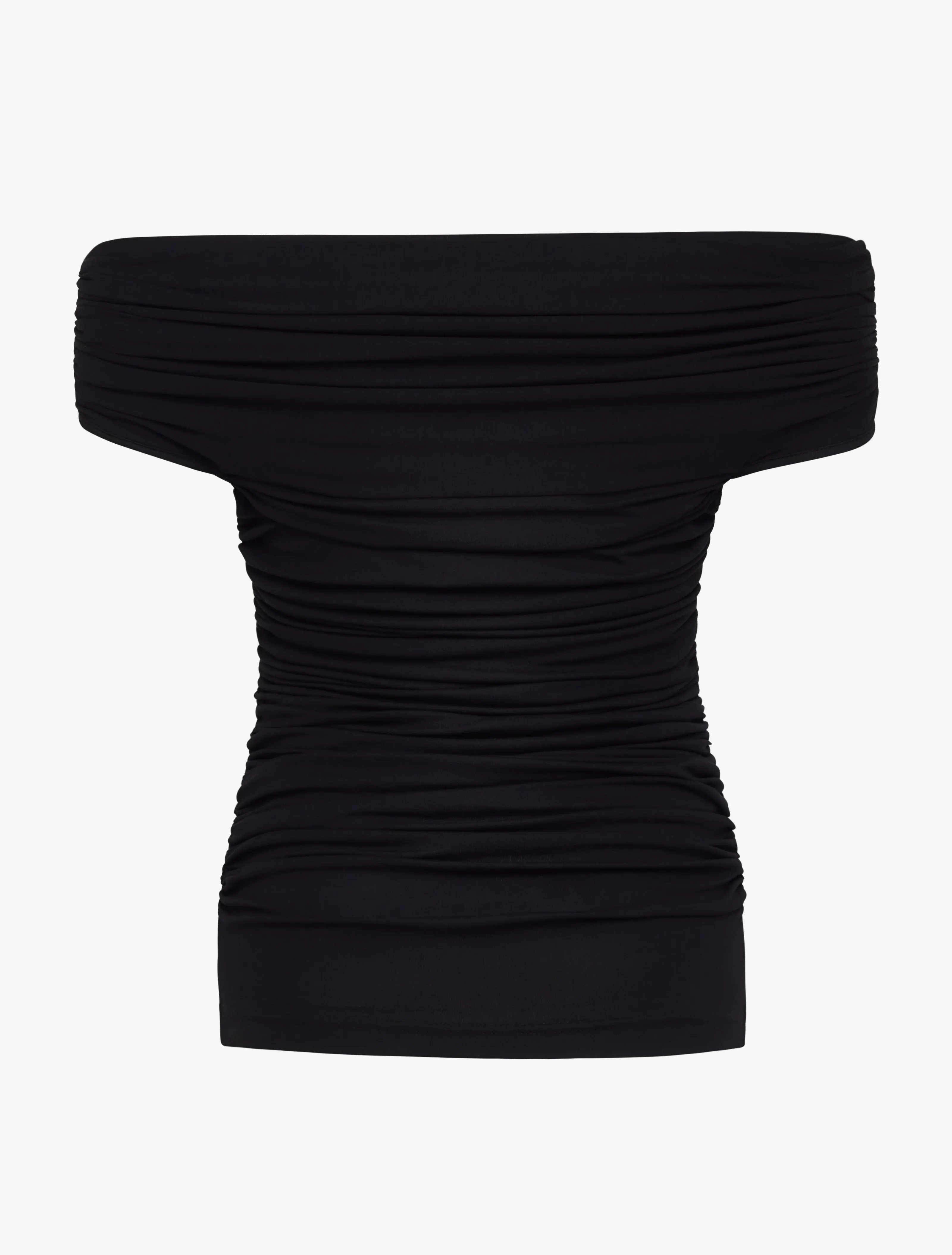 Noho Ruched Top in Black