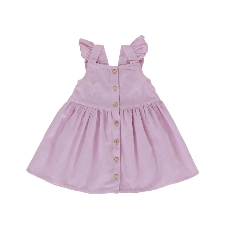 Peggy Momo Dress Lavender