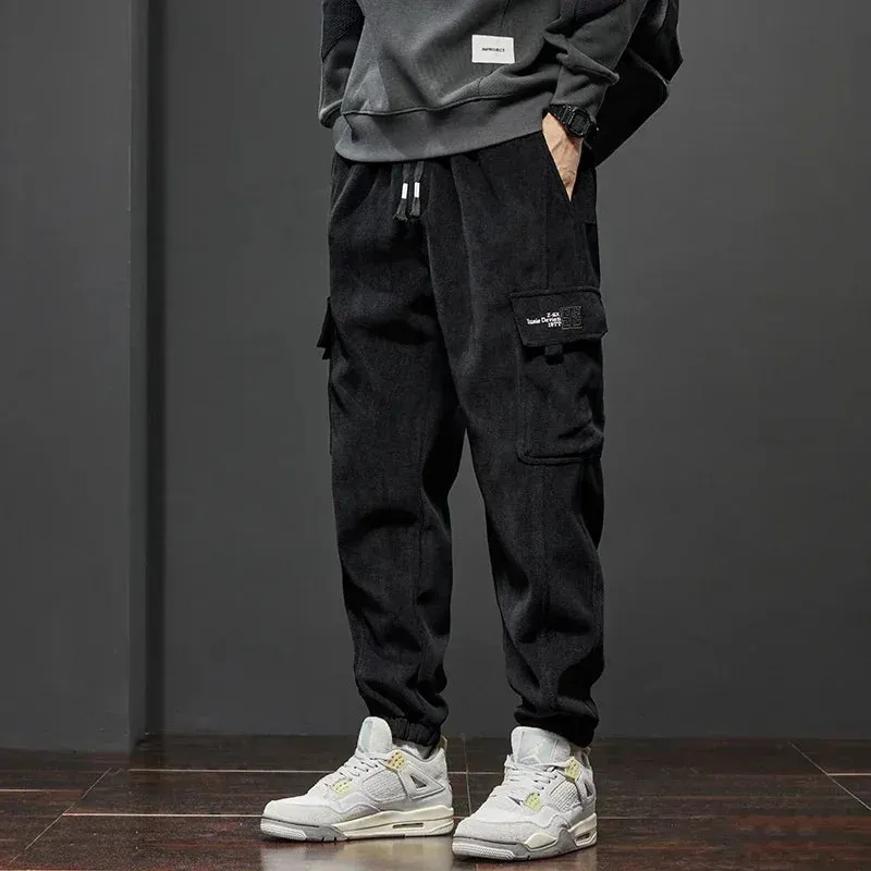 Relaxed Fit Utility Joggers