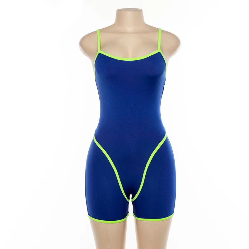 Wave Runner Contrast Romper